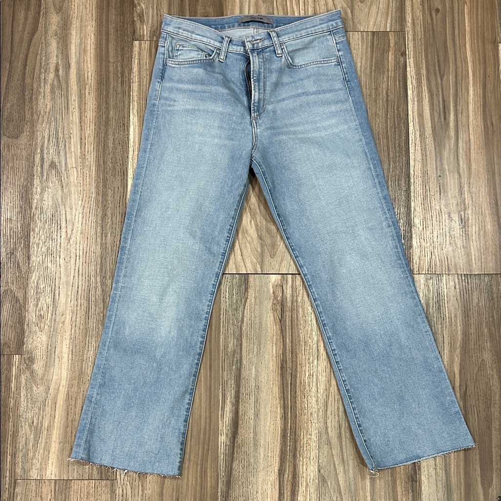 Joe's Jeans Light Blue Straight Leg Women's Jeans